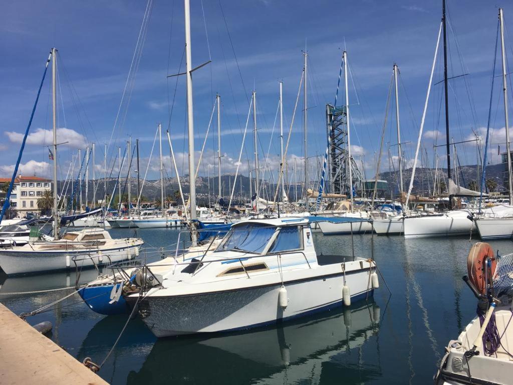 Studio Cosy A Deux Minutes Du Port ลาแซน-ซูร์-แมร์ ภายนอก รูปภาพ