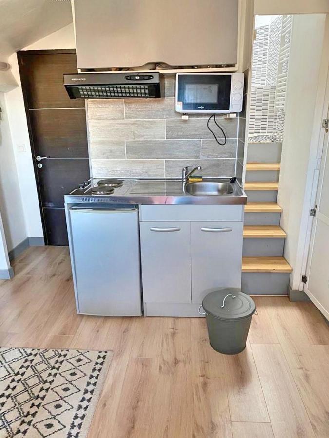 Studio Cosy A Deux Minutes Du Port ลาแซน-ซูร์-แมร์ ภายนอก รูปภาพ
